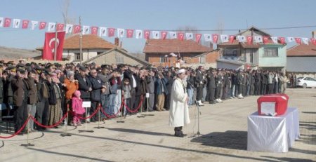 Şehit Saygılı, Memleketi Afyonkarahisar’da Son Yolculuğuna Uğurlandı