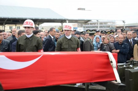 Şehit Serkan Perişan dualarla son yolculuğuna uğurlandı