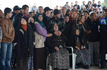 Şehit Serkan Perişan dualarla son yolculuğuna uğurlandı