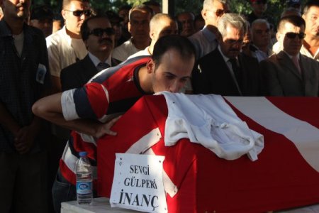 Şehit Sevgi Gülperi, Dualarla Son Yolculuğuna Uğurlandı