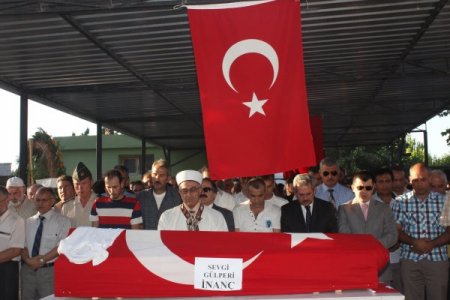 Şehit Sevgi Gülperi, Dualarla Son Yolculuğuna Uğurlandı