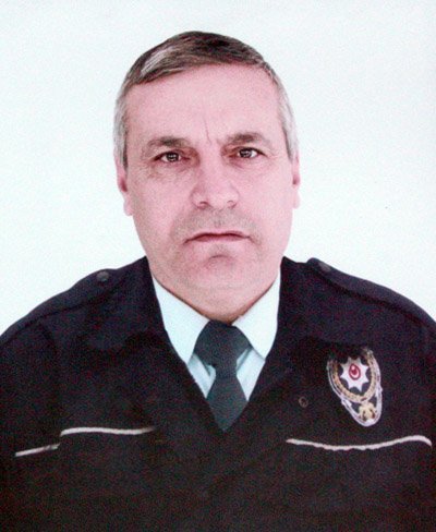 Şehit Trafik Polisi Toprağa Verildi