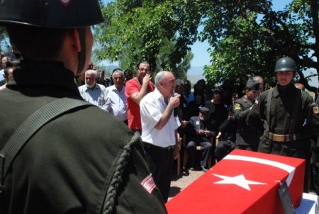 Şehit Tuncay Can Memleketi Kahramanmaraş'ta Toprağa Verildi