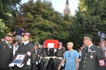 Şehit Üsteğmen Çiftçi, Afyonkarahisar'da toprağa verildi