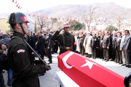 Şehit Üsteğmen Okan Melikoğlu, Ordu’da Toprağa Verildi