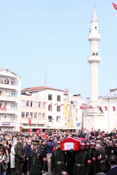 Şehit Üsteğmen Okan Melikoğlu, Ordu’da Toprağa Verildi
