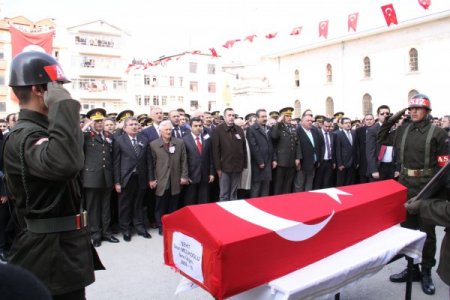 Şehit Üsteğmen Okan Melikoğlu, Ordu’da Toprağa Verildi