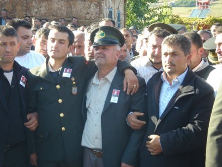 Şehit Uzman Çavuş, memleketi Kahramanmaraş'ta toprağa verildi