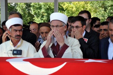 Şehit Uzman Çavuş Ahmet Kurak, Malatya'da Son Yolculuğuna Uğurlandı