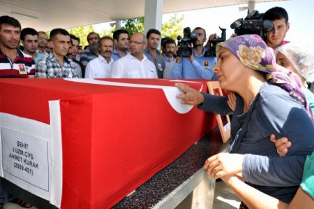 Şehit Uzman Çavuş Ahmet Kurak, Malatya'da Son Yolculuğuna Uğurlandı
