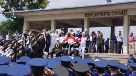 Şehit Uzman Çavuş Çelikkaya, Son Yolculuğuna Uğurlandı