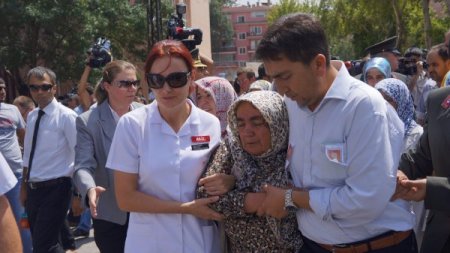 Şehit Uzman Çavuş Çelikkaya, Son Yolculuğuna Uğurlandı