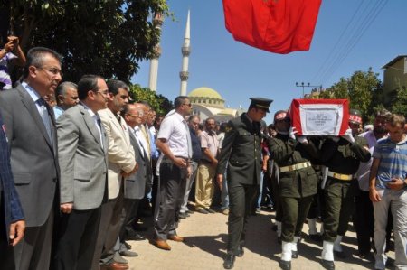Şehit Uzman Çavuş Güç, Reyhanlı’da Toprağa Verildi