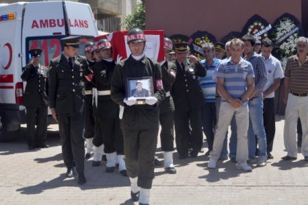 Şehit Uzman Çavuş Güç, Reyhanlı’da Toprağa Verildi