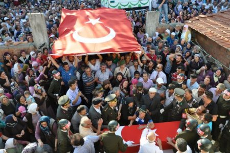 Şehit Uzman Çavuş Muharrem Saygun, Baba Evinden Dualarla Uğurlandı
