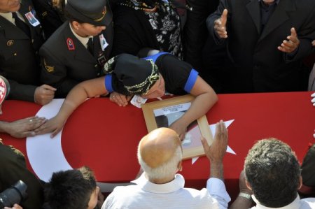 Şehit Uzman Çavuş Muharrem Saygun, Baba Evinden Dualarla Uğurlandı