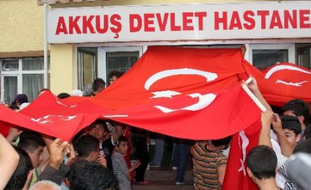 Şehit Uzman Çavuş Pişkin, Akkuş'a15 Gün Önce Gelmiş