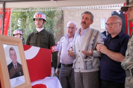 Şehit Uzman Onbaşı Ersan Sancı, memleketi Samsun’da toprağa verildi