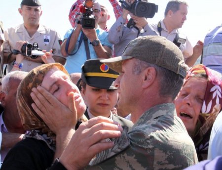 Şehit Uzman Onbaşı Ersan Sancı, memleketi Samsun’da toprağa verildi