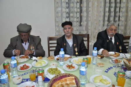 Şehit Ve Gazi Aileleri, Kızılay’ın İftarında Bir Araya Geldiler