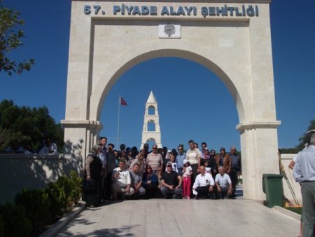 Şehit ve gazi aileleri Çanakkale'yi gezdi