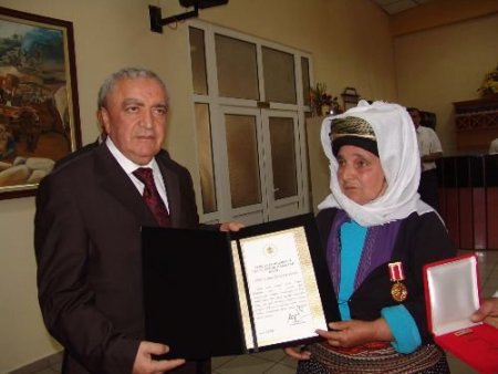 Şehit Ve Gazi Aileleri Devlet Övünç Madalyası İle Onurlandırıldı.