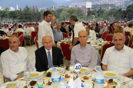 Şehit Ve Gazi Aileleri Uedaş’ın İftarında Buluştu