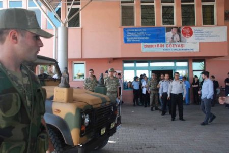 Şehit Yakınları Hastaneye Geldi