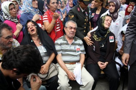 Şehit Yıldırım, Dualarla Uğurlandı