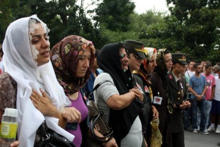 Şehit Yıldırım, Dualarla Uğurlandı