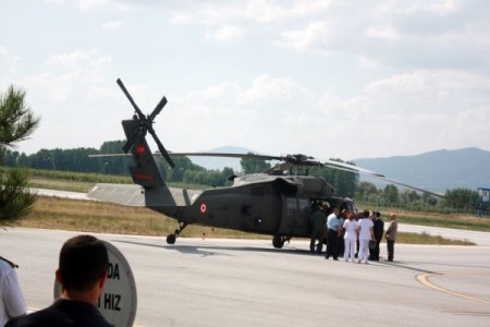 Şehit Yüzbaşının Cenazesi Memleketi Tokat'a Getirildi