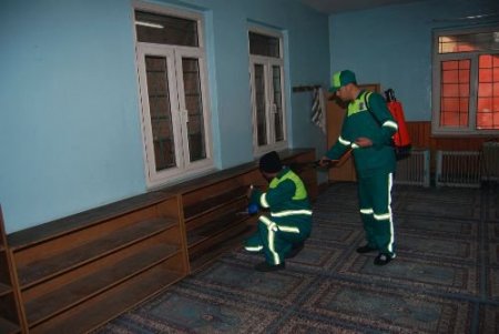 Şehitkamil Belediyesi, 25 Camide Temizlik Yaptı