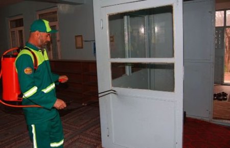 Şehitkamil Belediyesi, 25 Camide Temizlik Yaptı