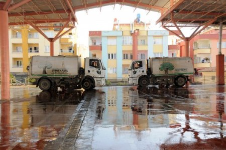 Şehitkamil Belediyesi 10 ayrı noktada kesim yeri oluşturdu