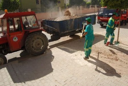 Şehitkamil Belediyesi Temizlik Ekipleri, Gazikent'i Temizledi
