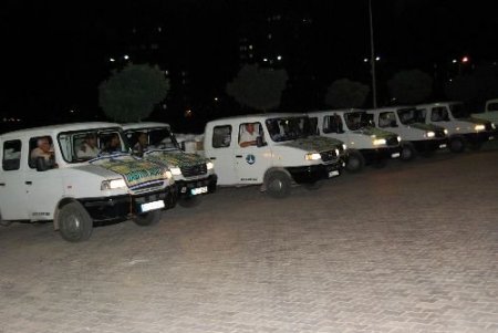 Şehitkamil Belediyesi Yardım Kervanı Yola Çıktı