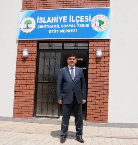 Şehitkamil Belediyesi'nden İslahiye’ye modern sosyal tesis