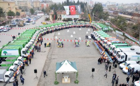 Şehitkamil Temizlik Araçlarını Yeniledi, Hizmetin Kalitesi Artacak