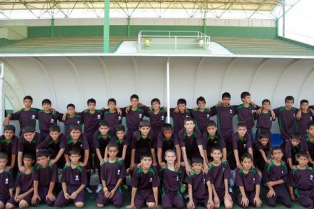 Şehitkamil’de bir yılda 2 binin üzerinde genç krampon yeşil sahaya çıkıyor