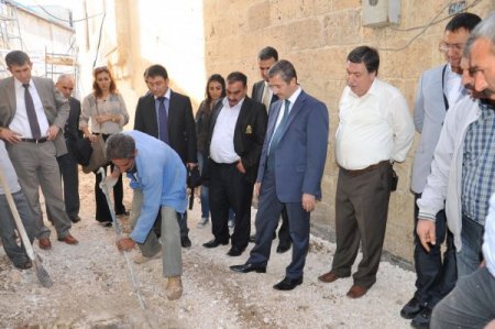 Şehitler Caddesi’nde cephe düzenlemesi yapılacak