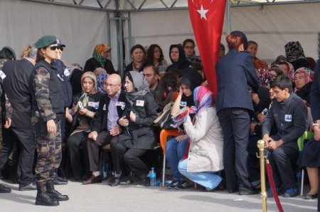 Şehitler için devletin zirvesi bir araya geldi