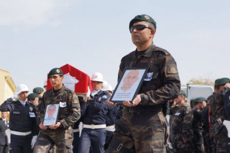 Şehitler için devletin zirvesi bir araya geldi