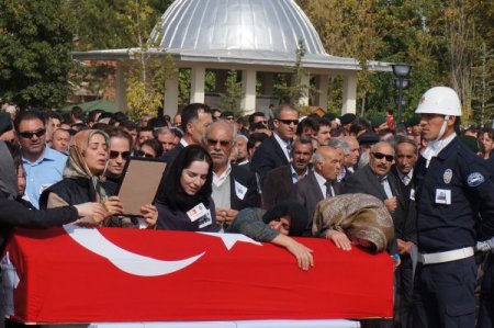 Şehitler için devletin zirvesi bir araya geldi