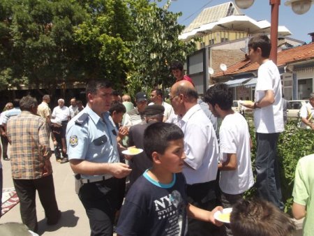 Şehitler İçin Mevlid Okutuldu