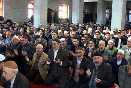 Şehitler İçin Mevlit Okutuldu