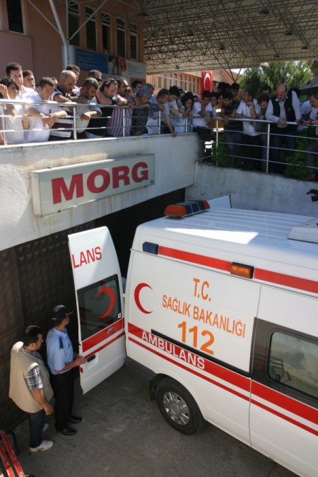 Şehitlerin Cenazeleri Antakya'ya Gönderildi