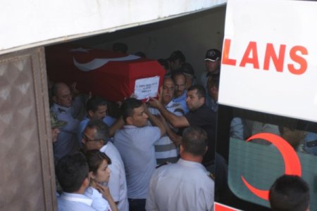 Şehitlerin Cenazeleri Antakya'ya Gönderildi