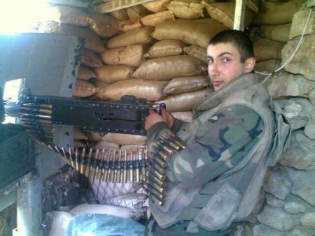 Şehitlik haberini askerler getirdi