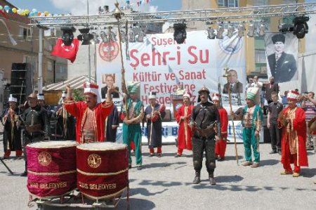 Şehr-i Su Festivali Başladı