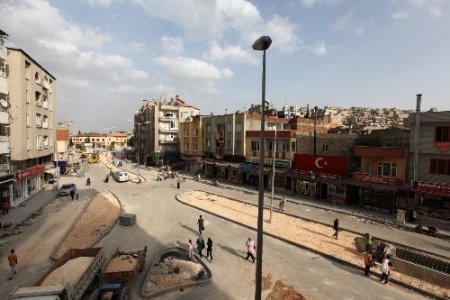 Şehreküstü Köprülü Kavşağı'nda sona gelindi